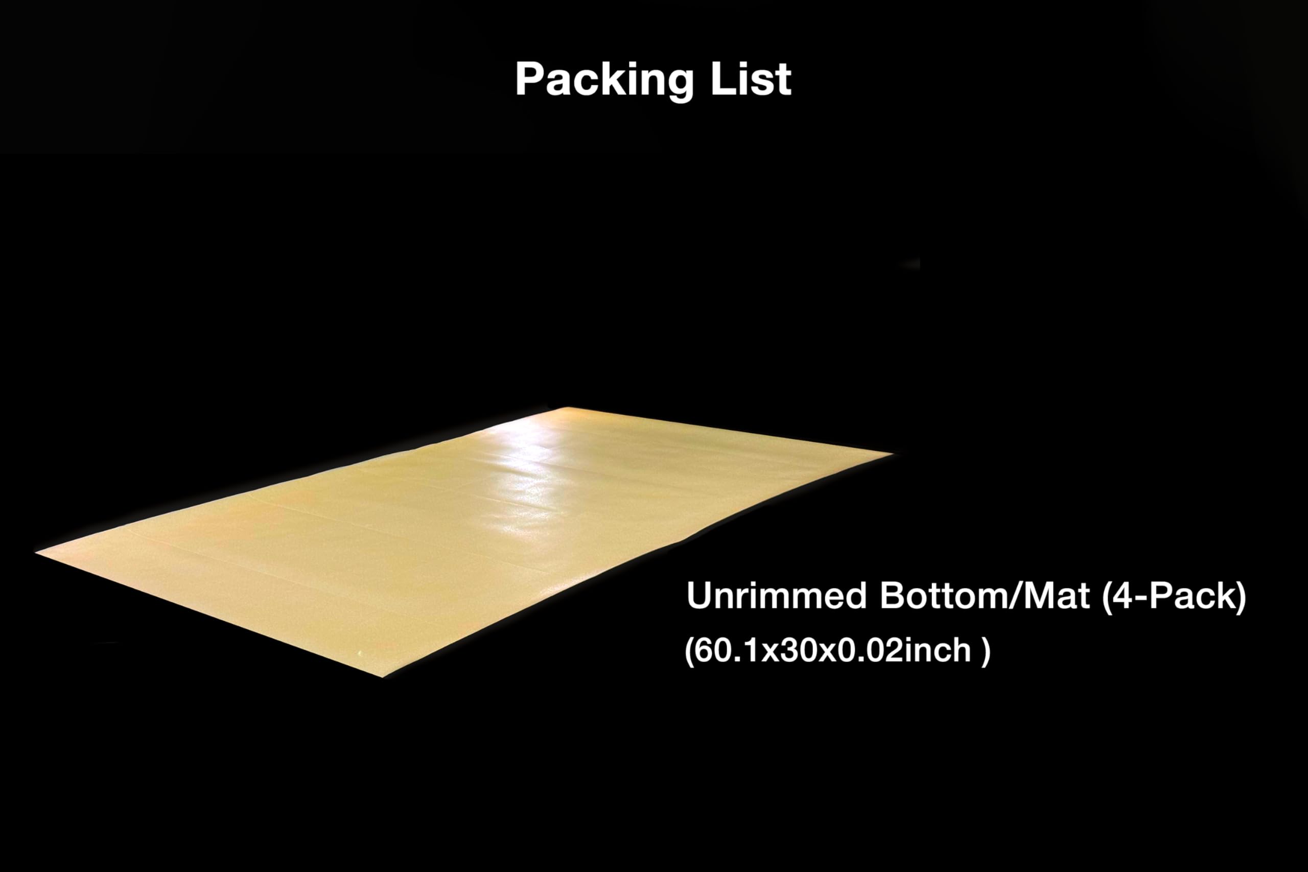 Comfortable surface for small pets with GuineaLoft coating on bottom