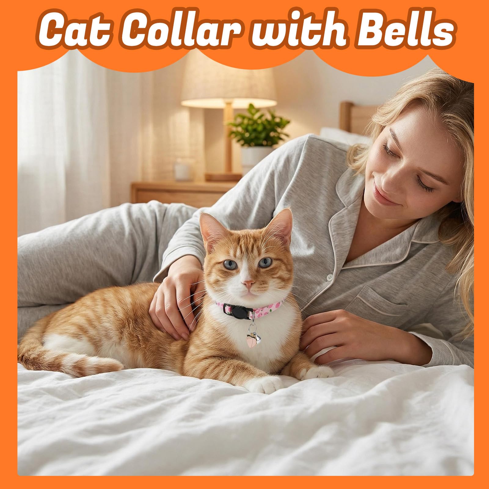 Guiqulai breakaway collar with lemon pendant for cheerful daily wear.