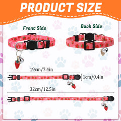Guiqulai breakaway collar with watermelon pendant for sunny days and easy style.