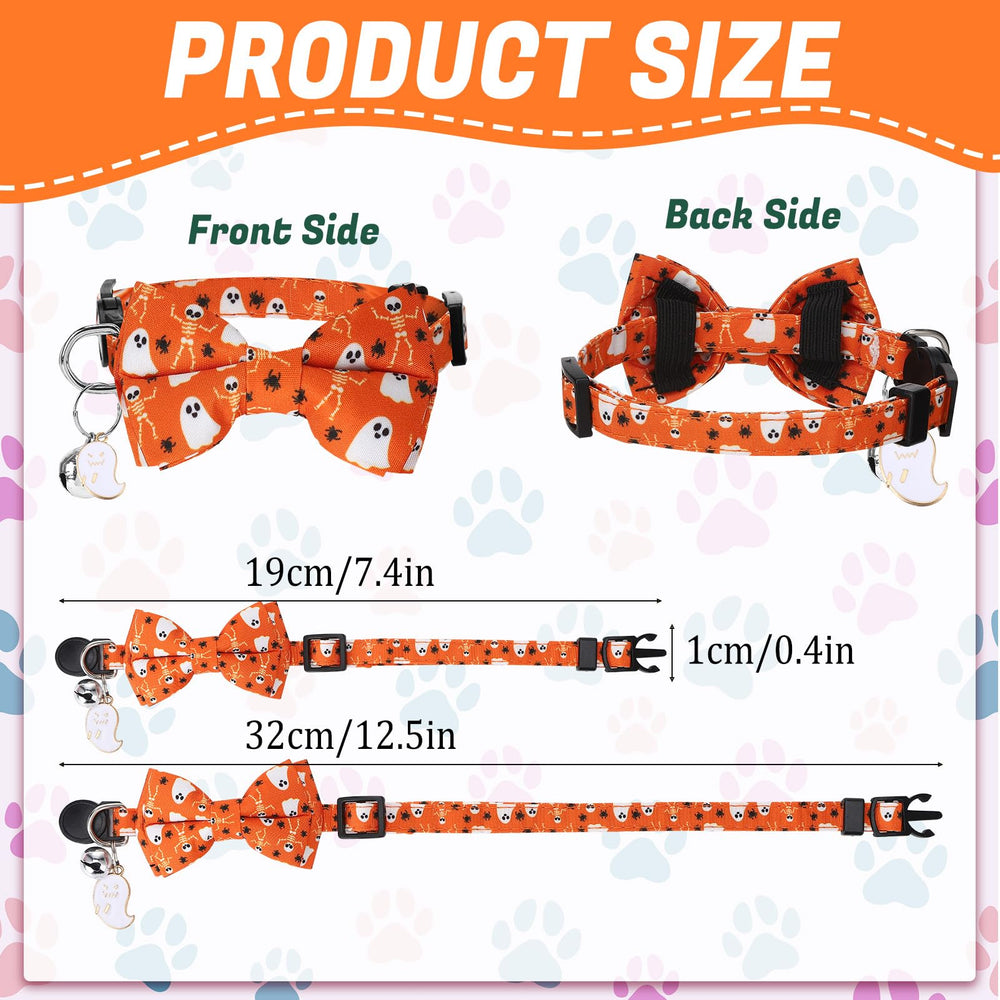 Guiqulai adjustable cat collar from 7.8 to 12 inches for growing cats.