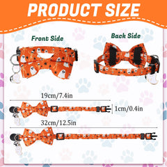 Guiqulai adjustable cat collar from 7.8 to 12 inches for growing cats.