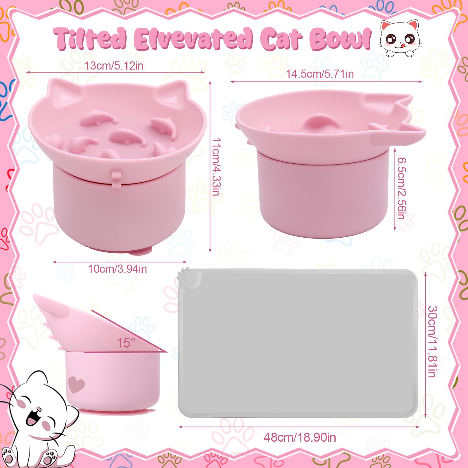 Guiqulai chew-resistant silicone construction for everyday use.