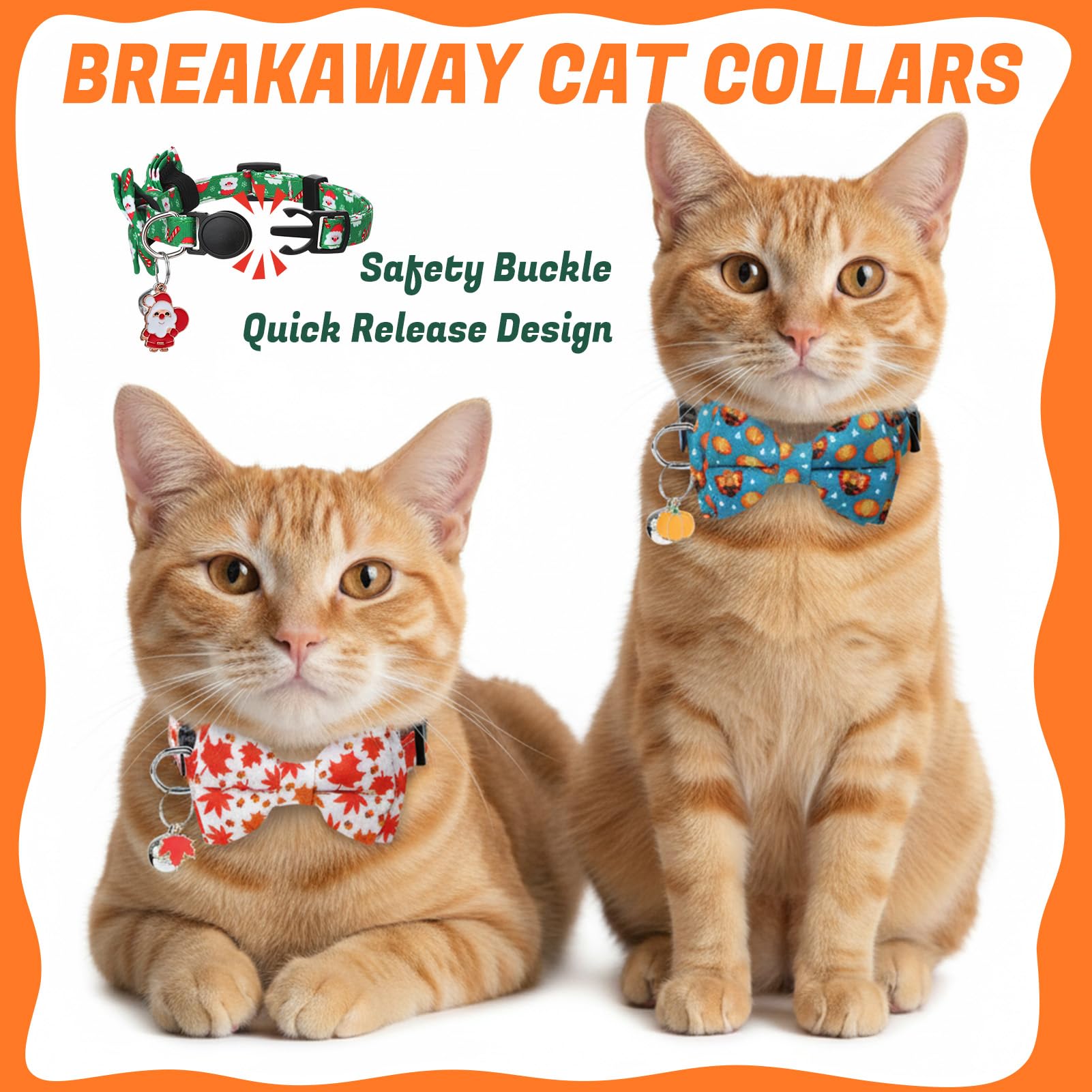 Guiqulai detachable bell and pendant for customizable holiday styles.
