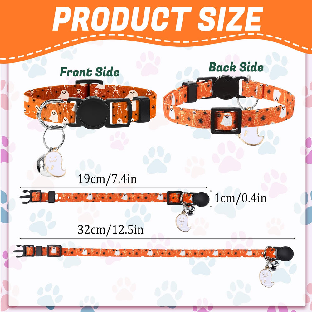 Guiqulai St Patrick's Day collar with charm for festive outings