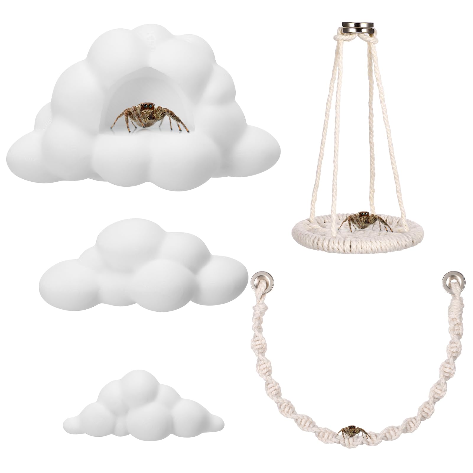Guiqulai Jumping Spider cloud platform with magnetic mount for stable climbing.