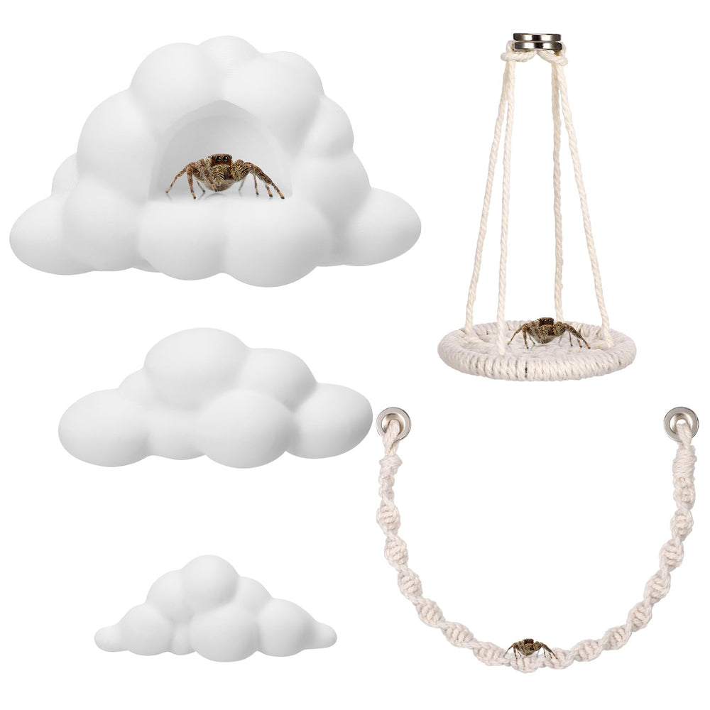 Guiqulai Jumping Spider cloud platform with magnetic mount for stable climbing.