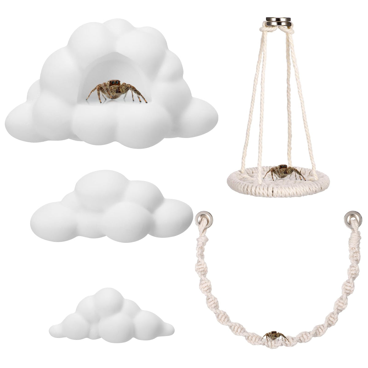 Guiqulai Jumping Spider cloud platform with magnetic mount for stable climbing.