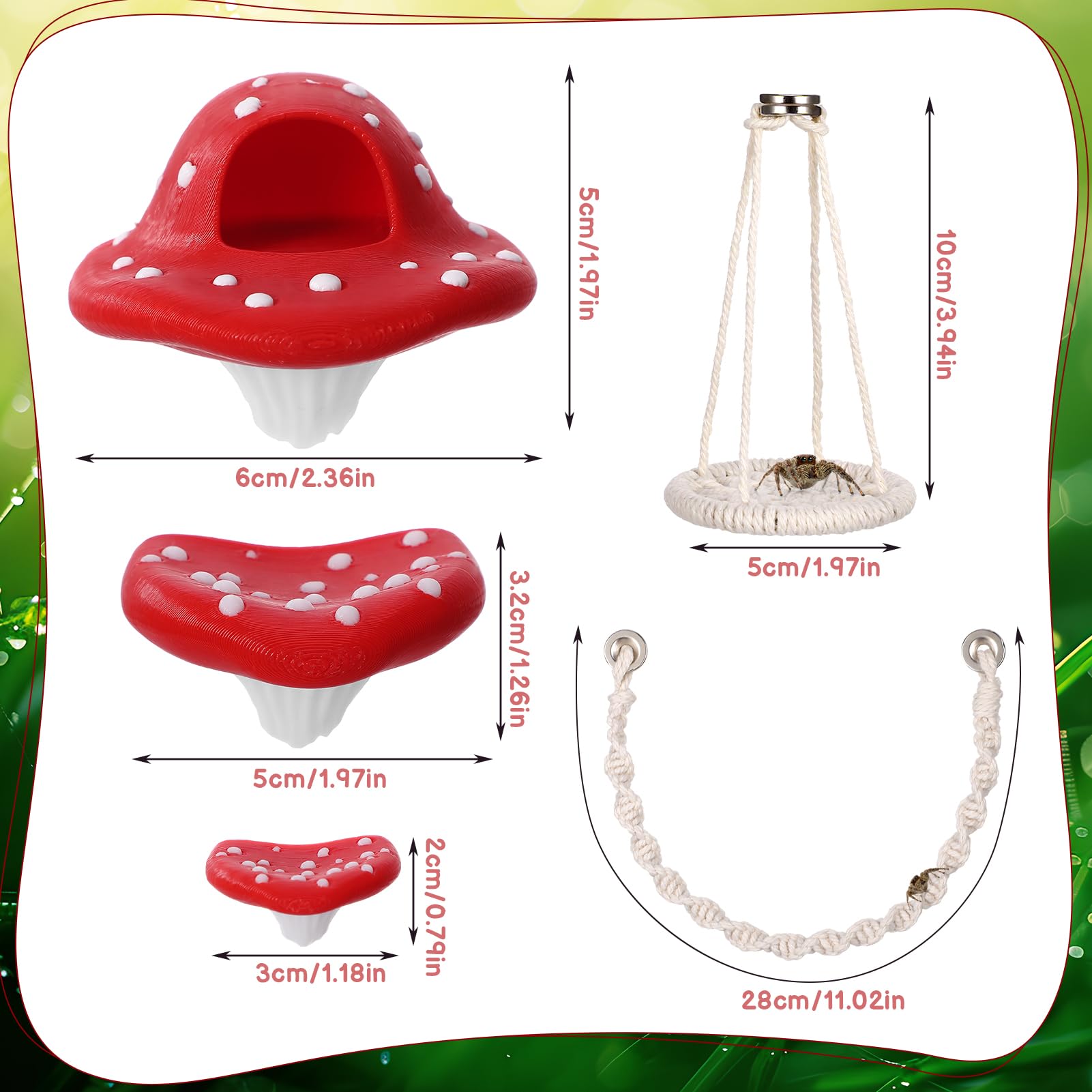 Guiqulai rope bridge swings adding dynamic movement and enrichment