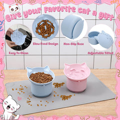 Guiqulai removable slow-feeder top eases cleaning and customization.