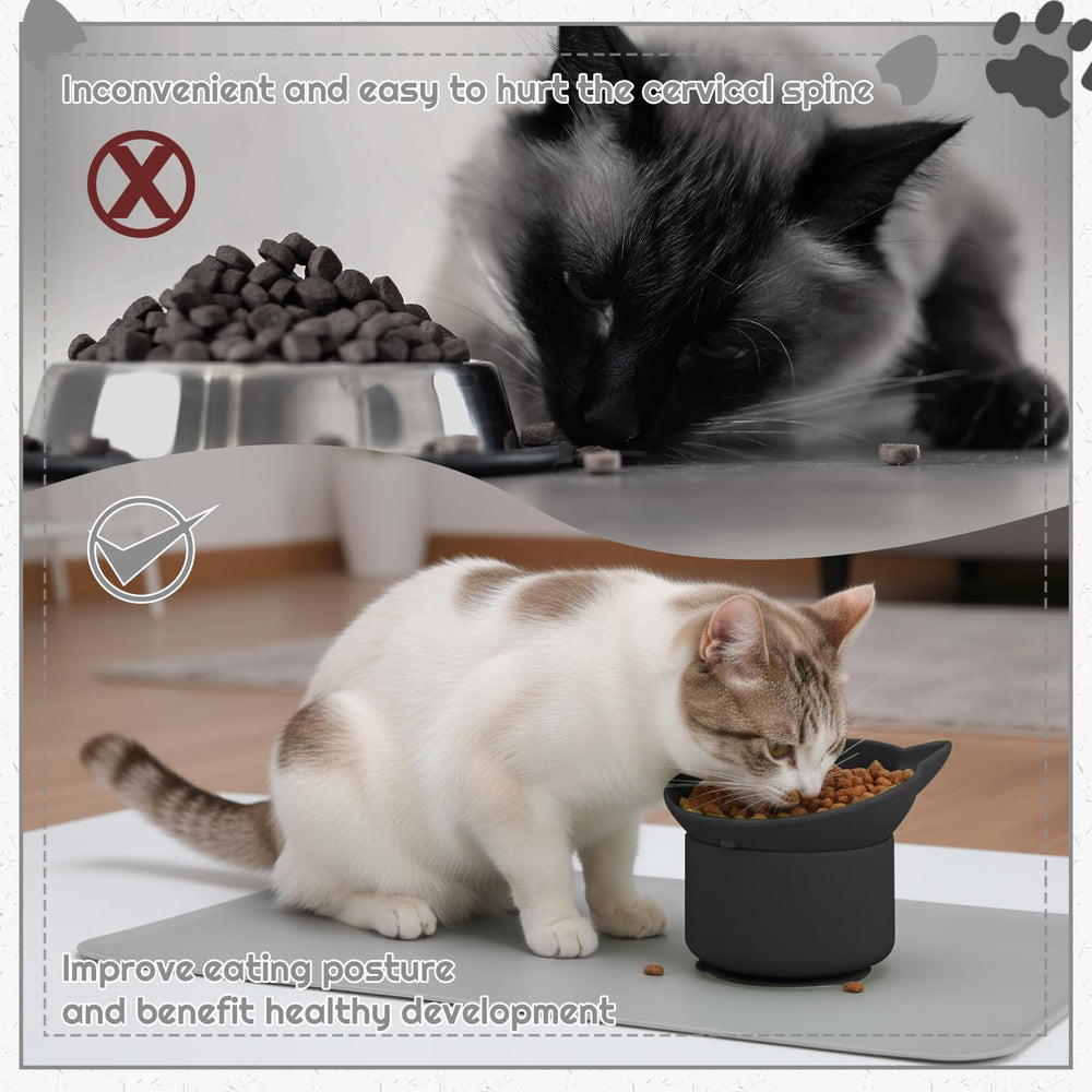 Guiqulai silicone dining mat 48x30cm keeps bowls stable and clean