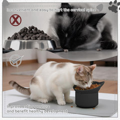 Guiqulai silicone dining mat 48x30cm keeps bowls stable and clean