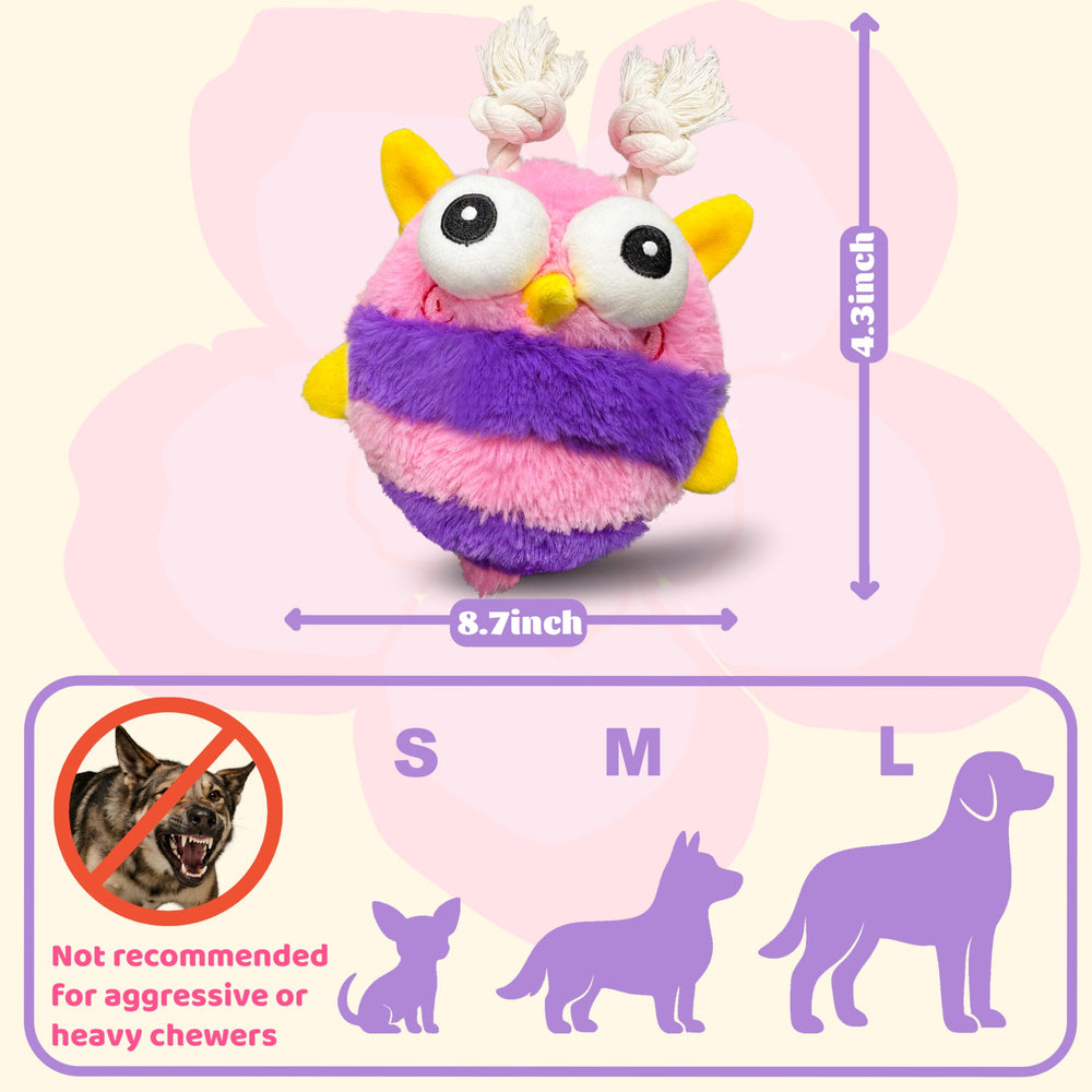 GUKCO Bee silent mode provides quiet play for sensitive dogs