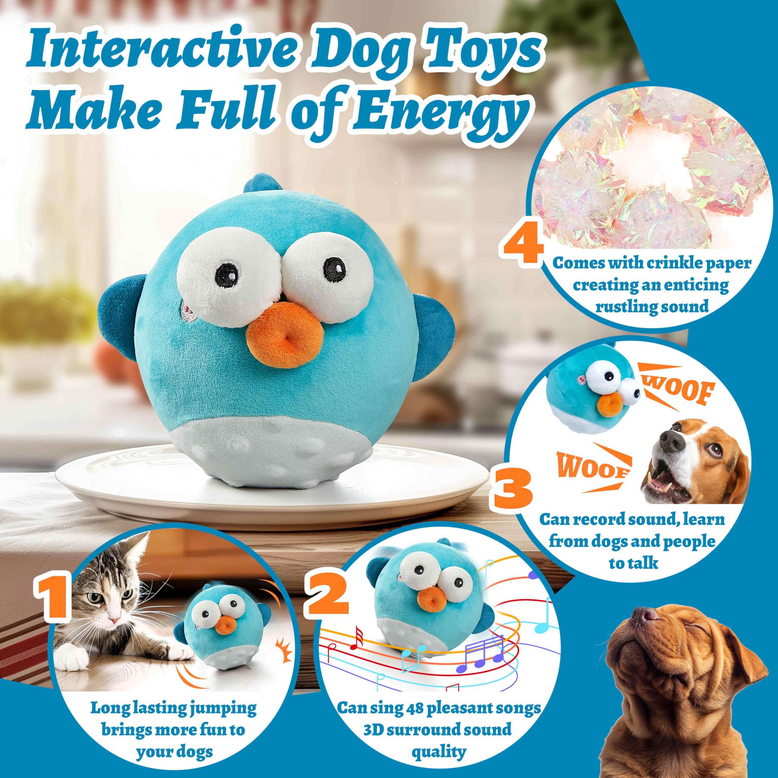 GUKCO ideal gift for dogs usable indoors or outdoors