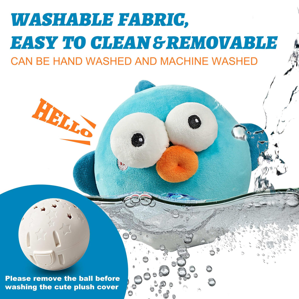 GUKCO removable washable plush cover for easy hygiene