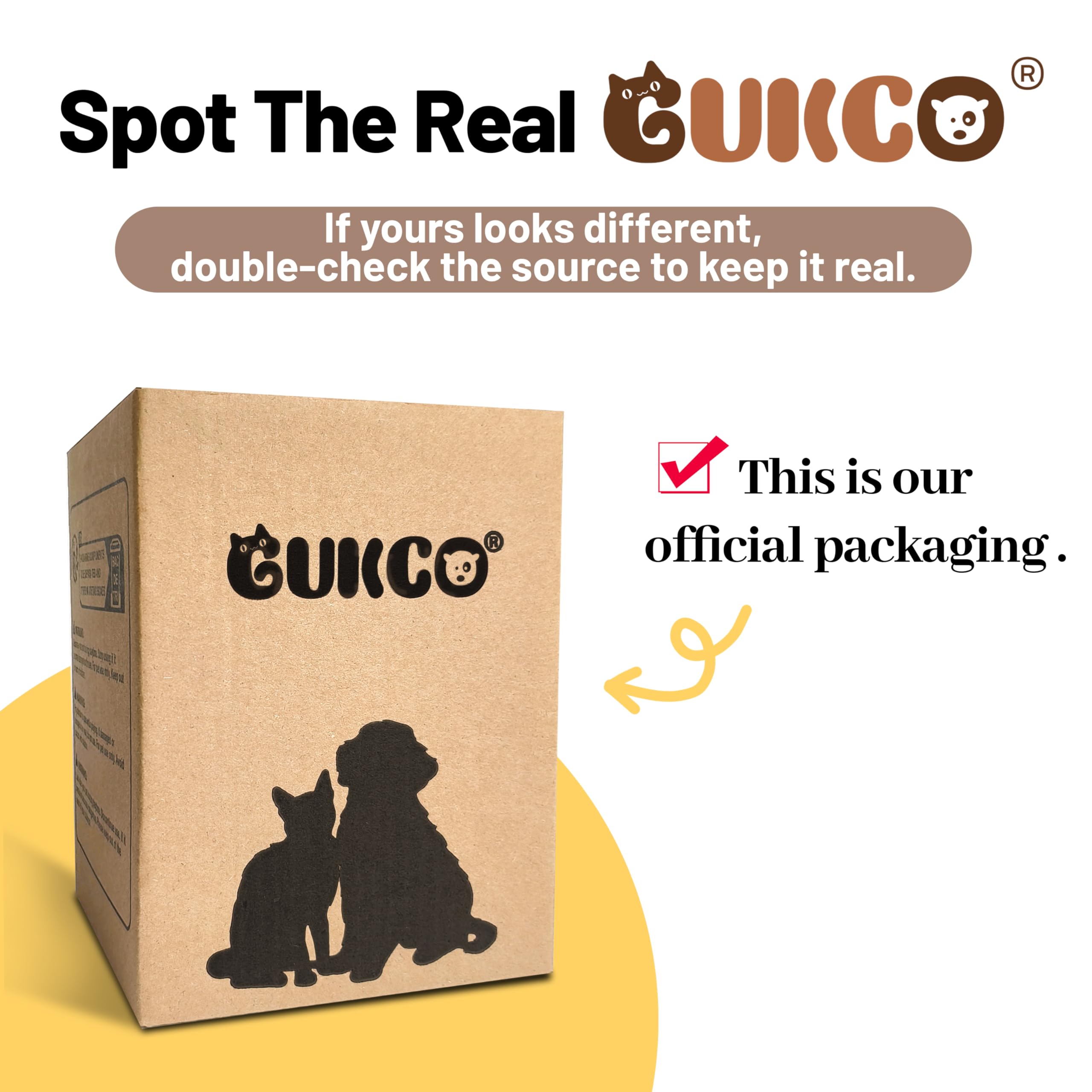GUKCO Motion-Responsive Toy supports solo play when you’re away