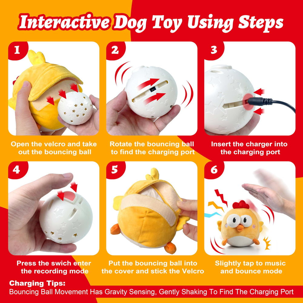 GUKCO rechargeable toy with charger powers quick, ready-to-play sessions.