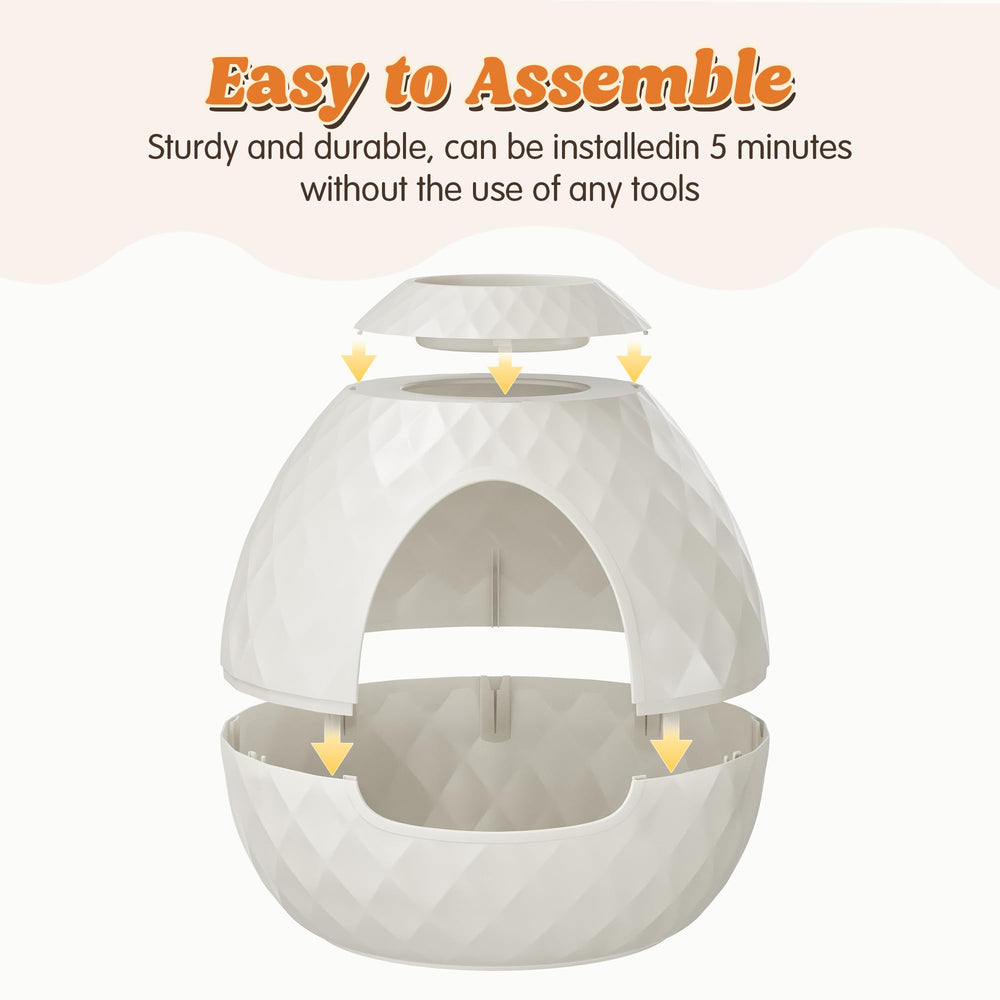 GULAIMOAO tool-free quick assembly shown for fast setup and low maintenance