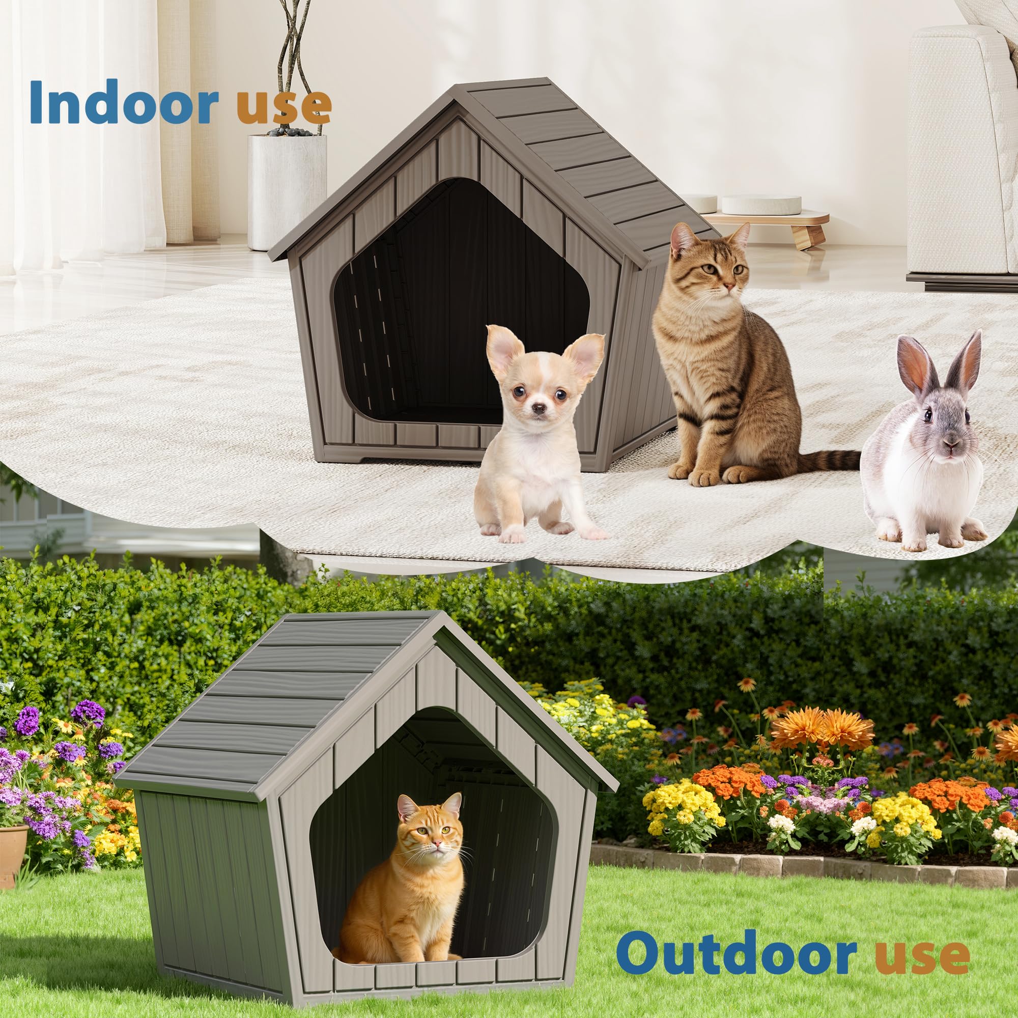 GULAIMOAO weatherproof enclosure withstands outdoor conditions
