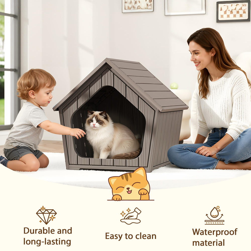 GULAIMOAO wide entrance design enables easy cleaning and access