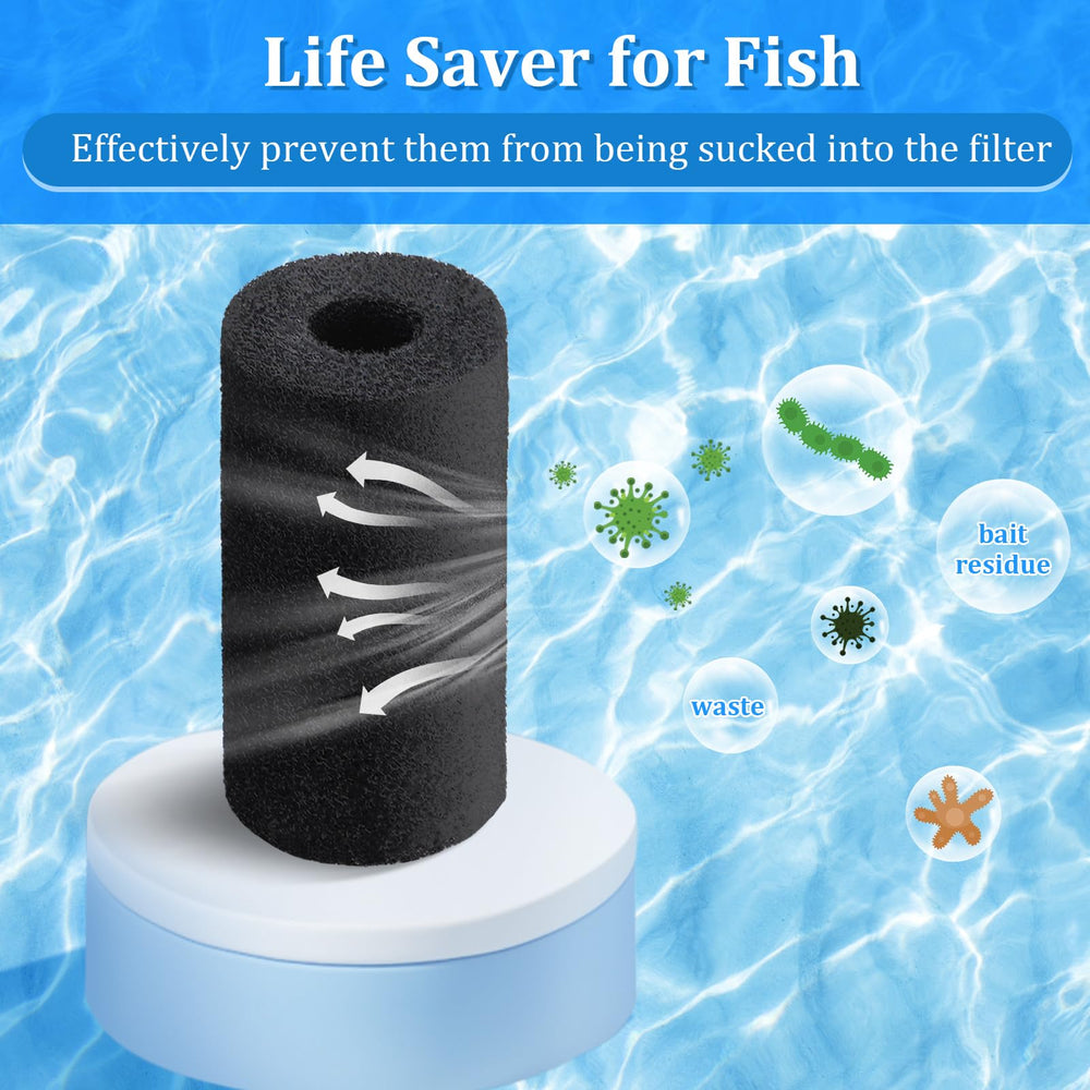 Gulfmew high-density sponge promotes surface area for beneficial bacteria in tanks