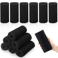 Gulfmew prefilter sponge 12-pack for reliable aquarium filtration and reduced clogging