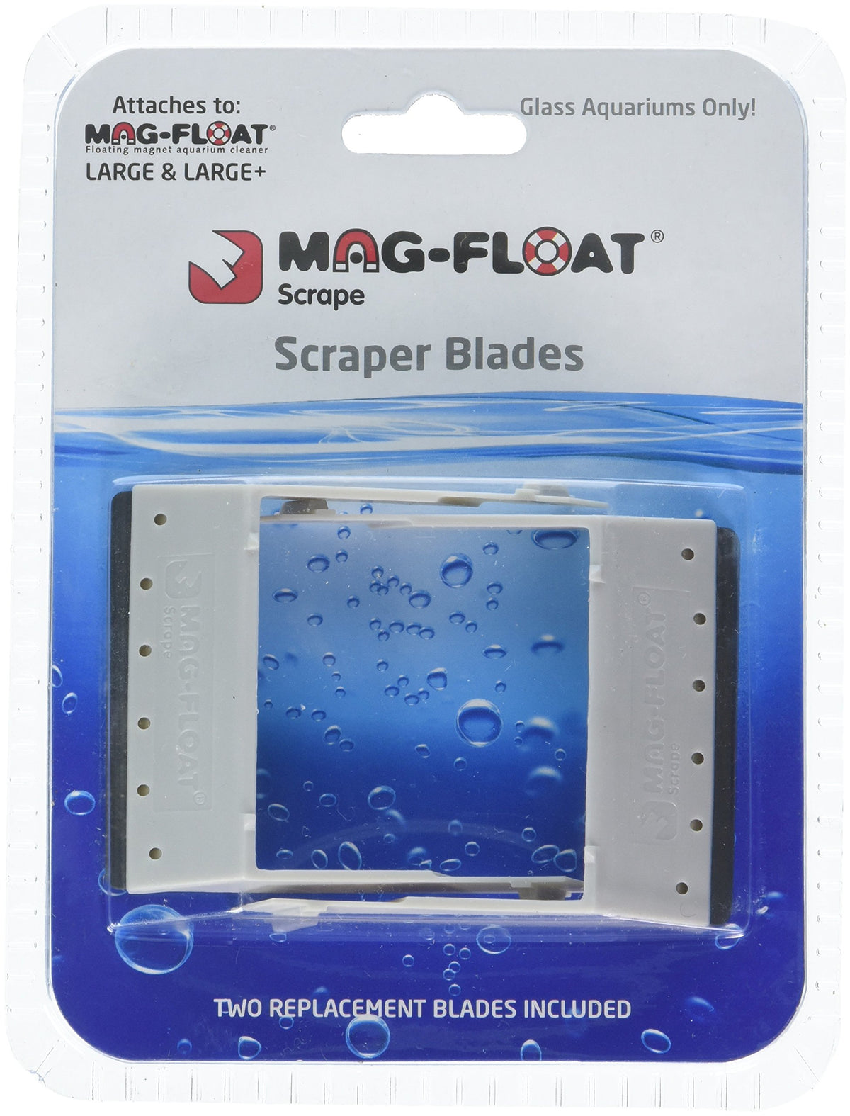 Gulfstream Tropical Mag-Float replacement scraper for Large Plus cleans glass smoothly and efficiently for algae removal