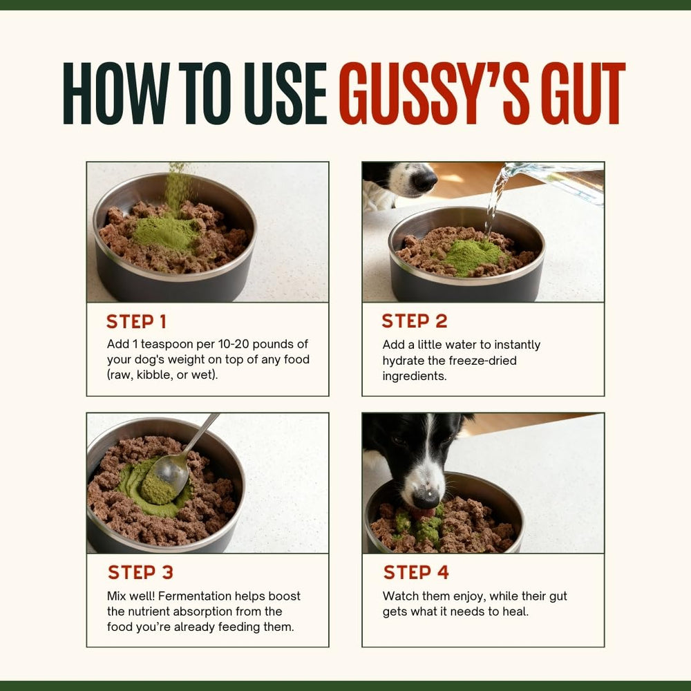 Gussy's Gut Sustain apples add prebiotic fiber and taste.