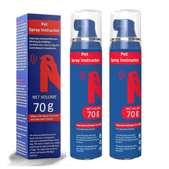 Gutes Leben Dog Instructor Spray bottle front view aids quick training cues.