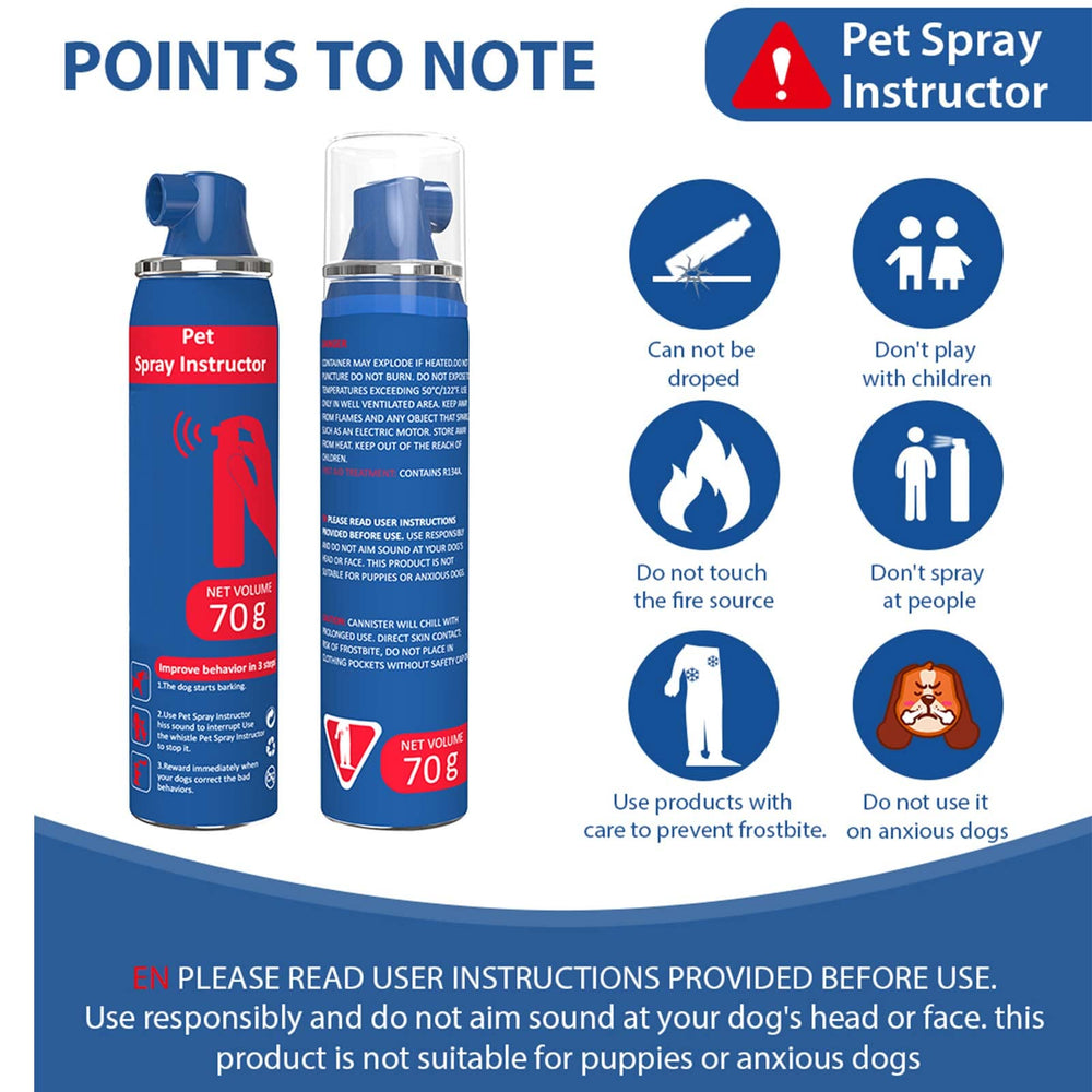 Gutes Leben Dog Instructor Spray 70ml capacity highlight.