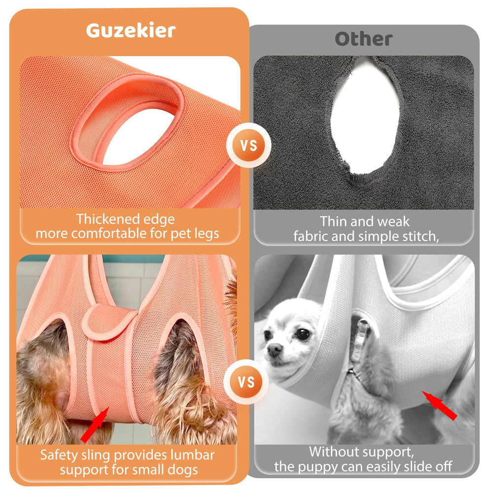Guzekier hammock fabric close-up emphasizing breathable, comfortable design.