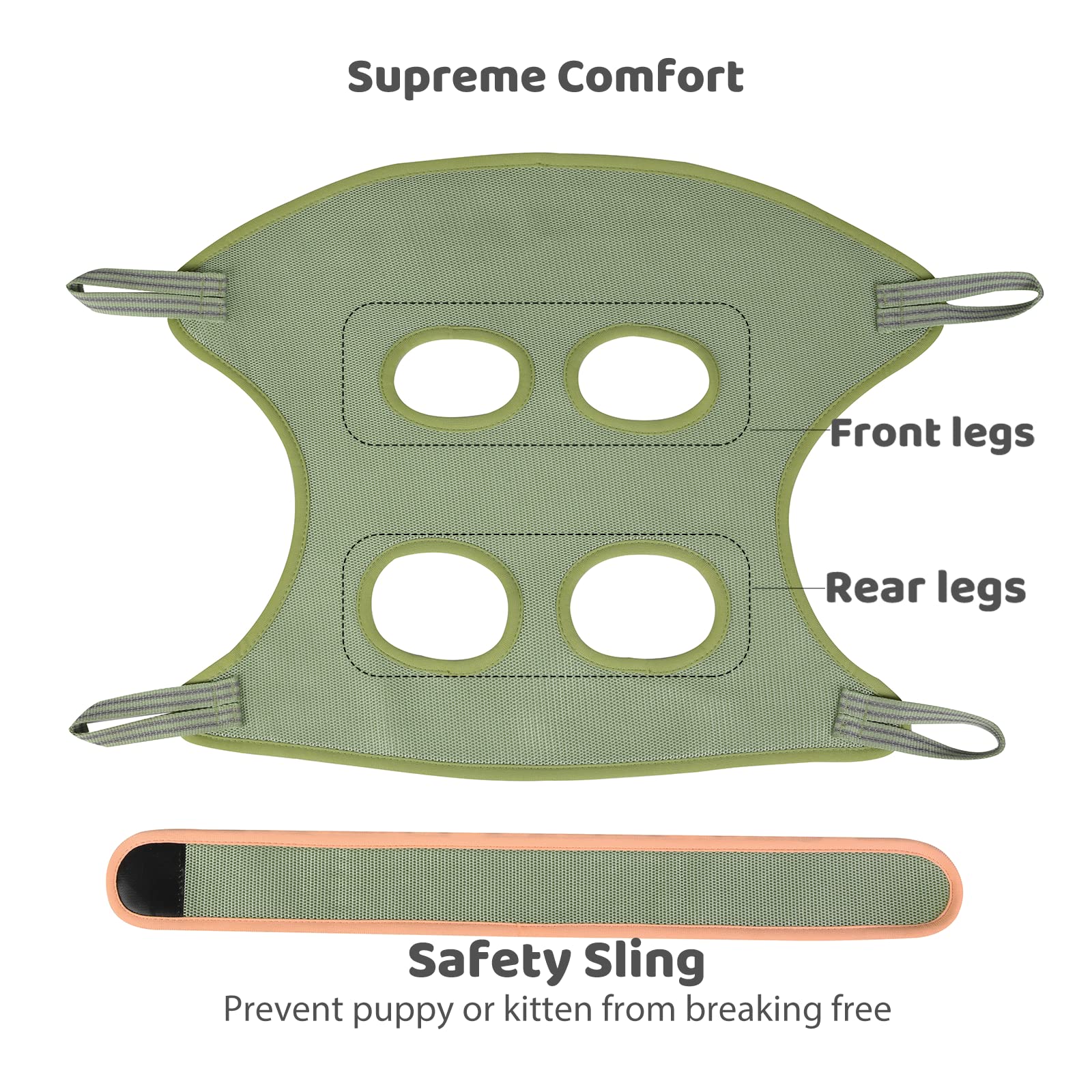 Guzekier size and weight guide helps select the right fit for small pets