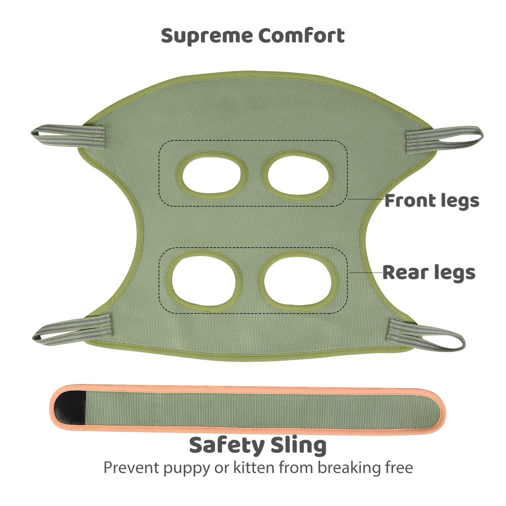 Guzekier size and weight guide helps select the right fit for small pets
