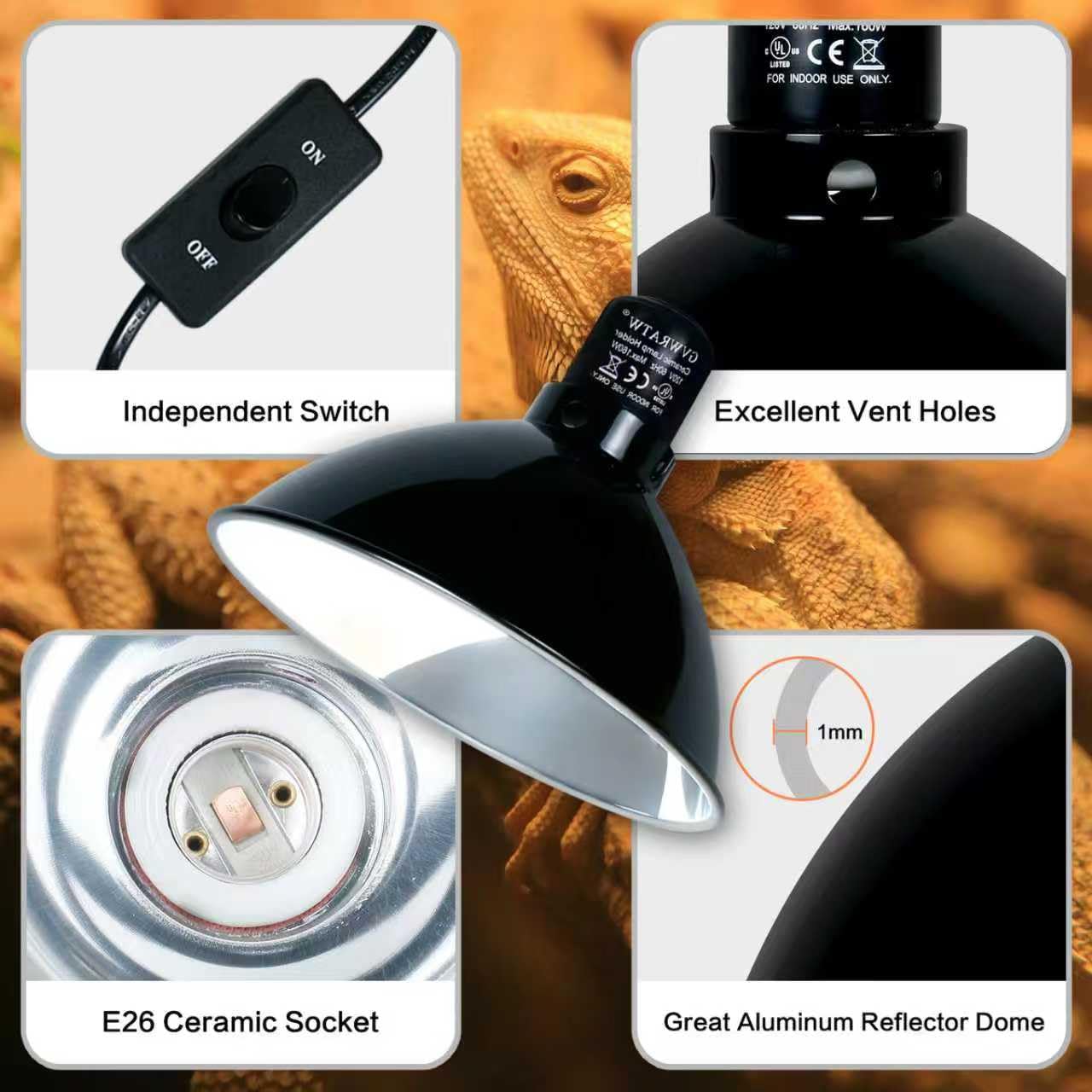 GVWRATW easy-on switch for quick lighting control