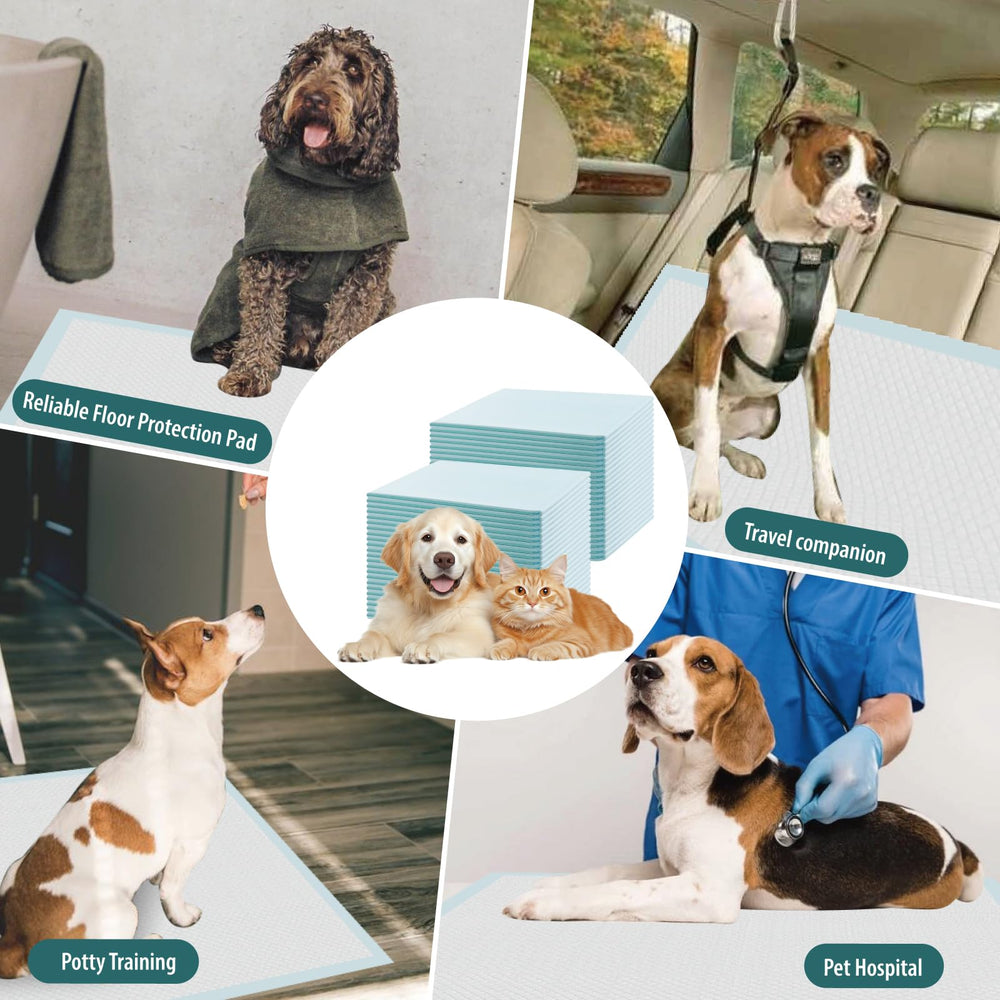 GWT Puppy Pads all-pets use suitable for dogs and cats.