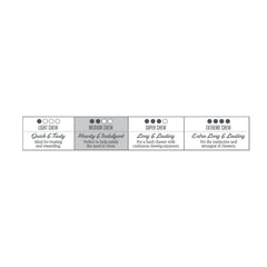 GYCO Kabobs beefhide skewers provide durable chewing surface