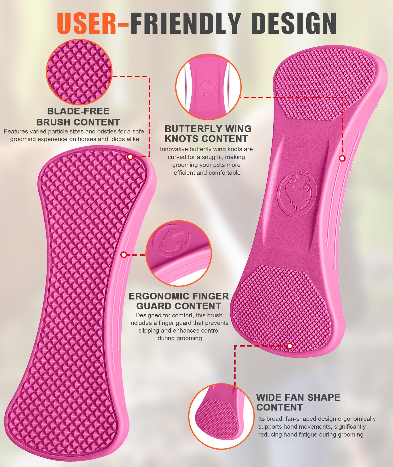 Gydoty ergonomic finger guard detail for comfortable long sessions.