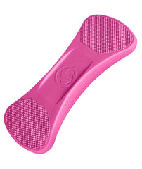 Gydoty horse grooming tool pink for gentle shedding and coat care.
