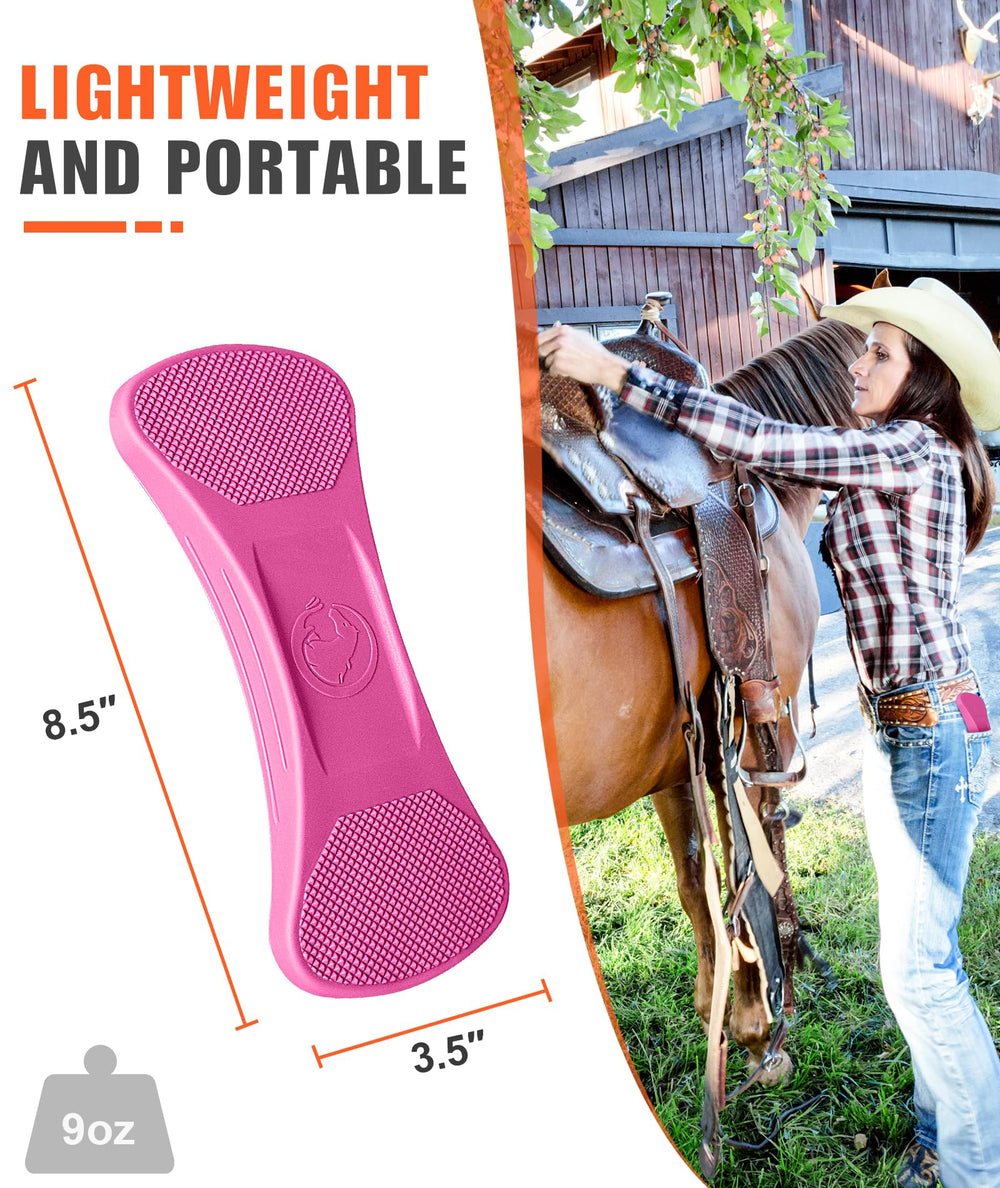 Gydoty lightweight compact brush ideal for on-the-go grooming.