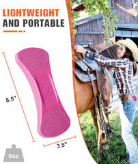 Gydoty lightweight compact brush ideal for on-the-go grooming.