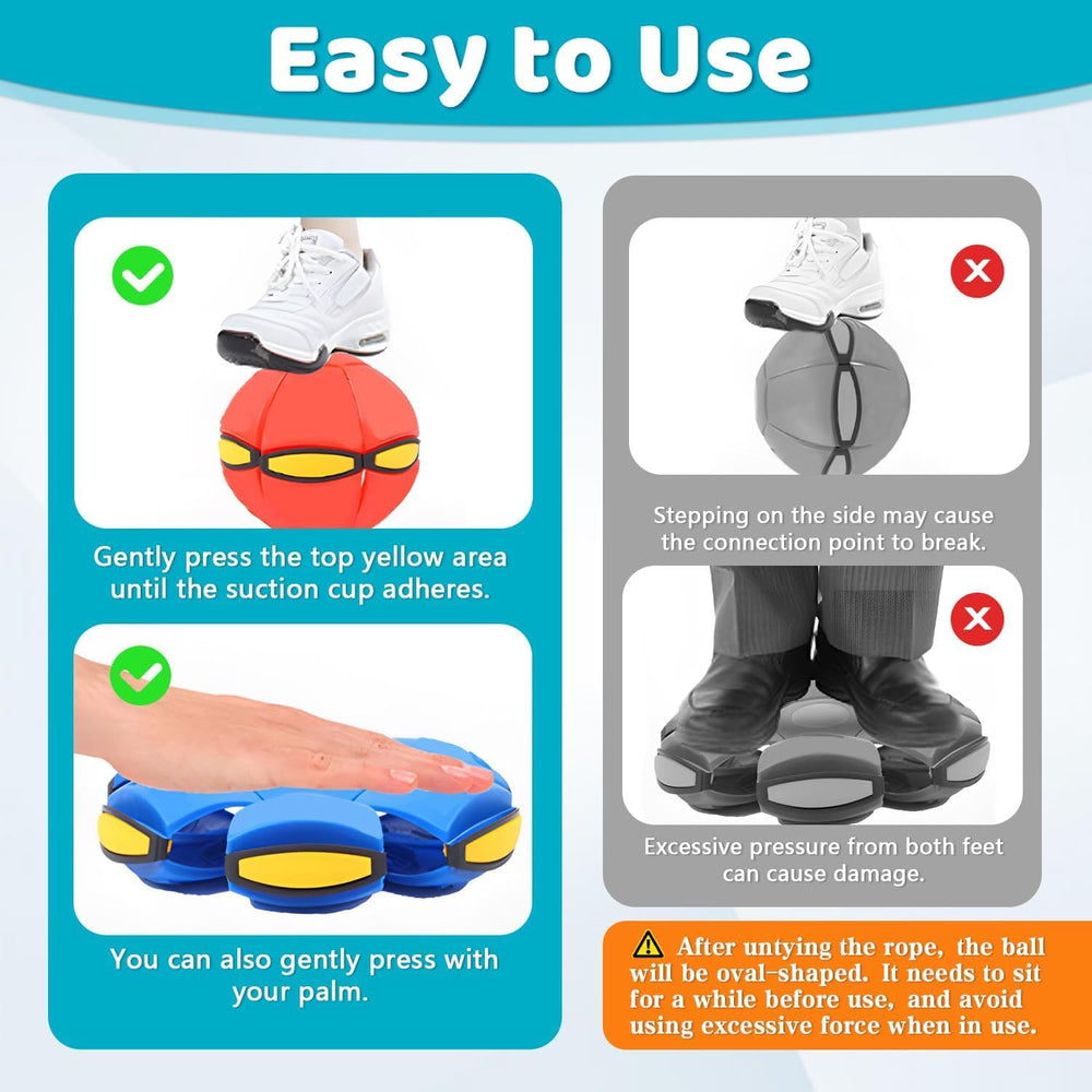 Gyfimdo Magic Ball designed for indoor and outdoor use