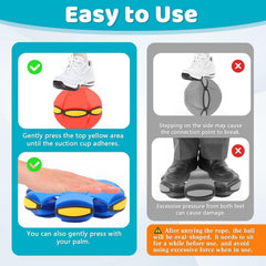 Gyfimdo Magic Ball is lightweight, easy to carry for indoor or outdoor fun.