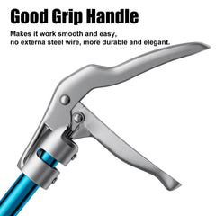 GYORGKSHI aluminum snake grabber with blue oxide finish