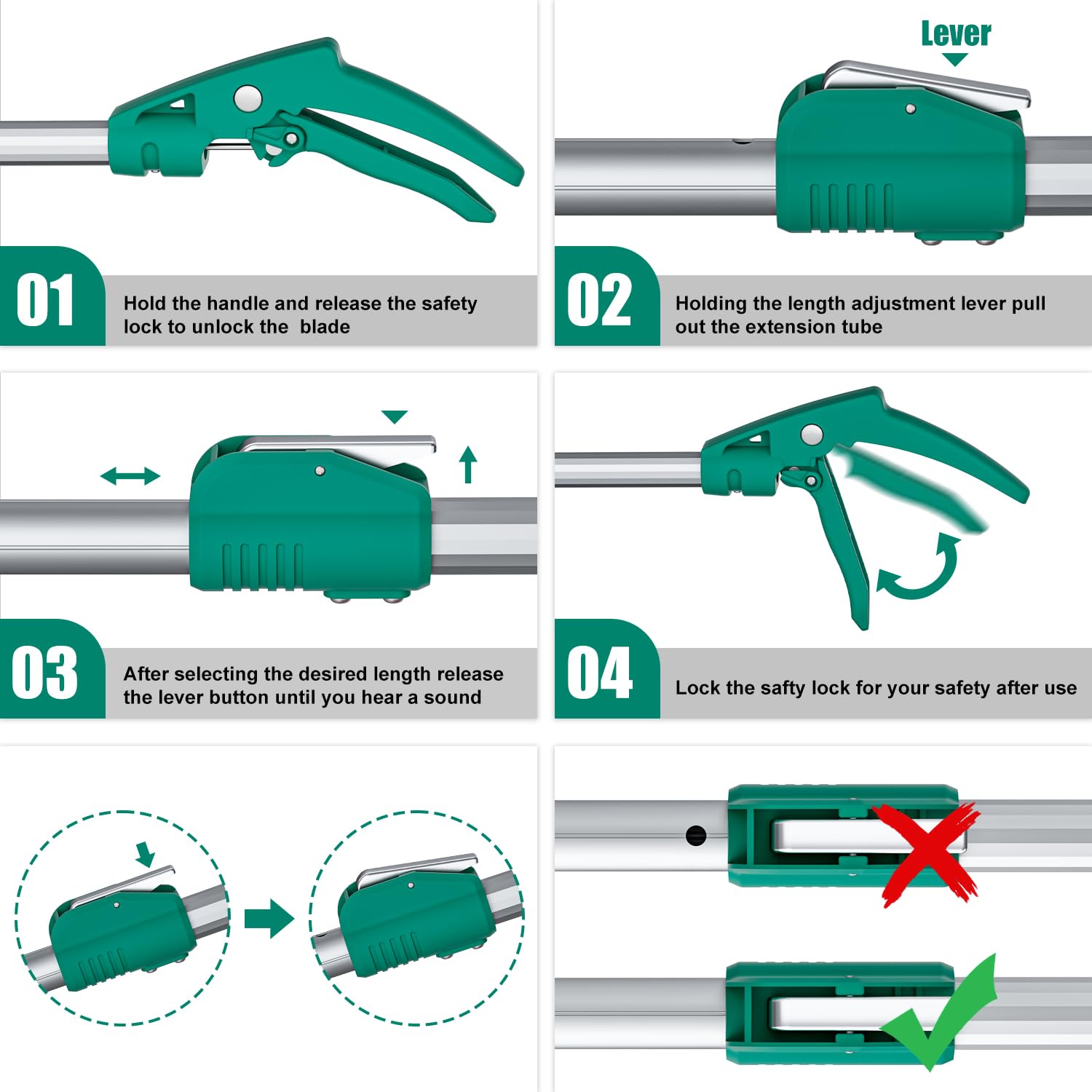 GYORGKSHI multi-function tool suitable for camping and reptile care.