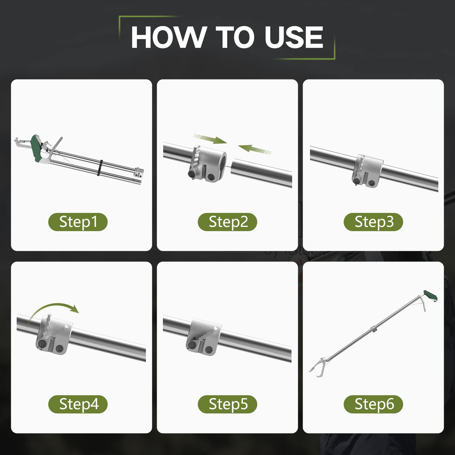 GYORGKSHI smooth serrated jaw minimizes harm while securing reptiles.