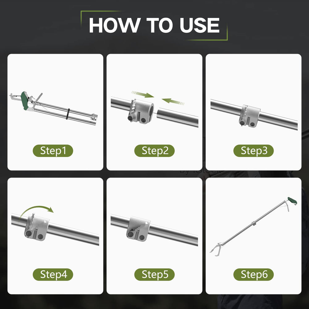 GYORGKSHI smooth serrated jaw minimizes harm while securing reptiles.