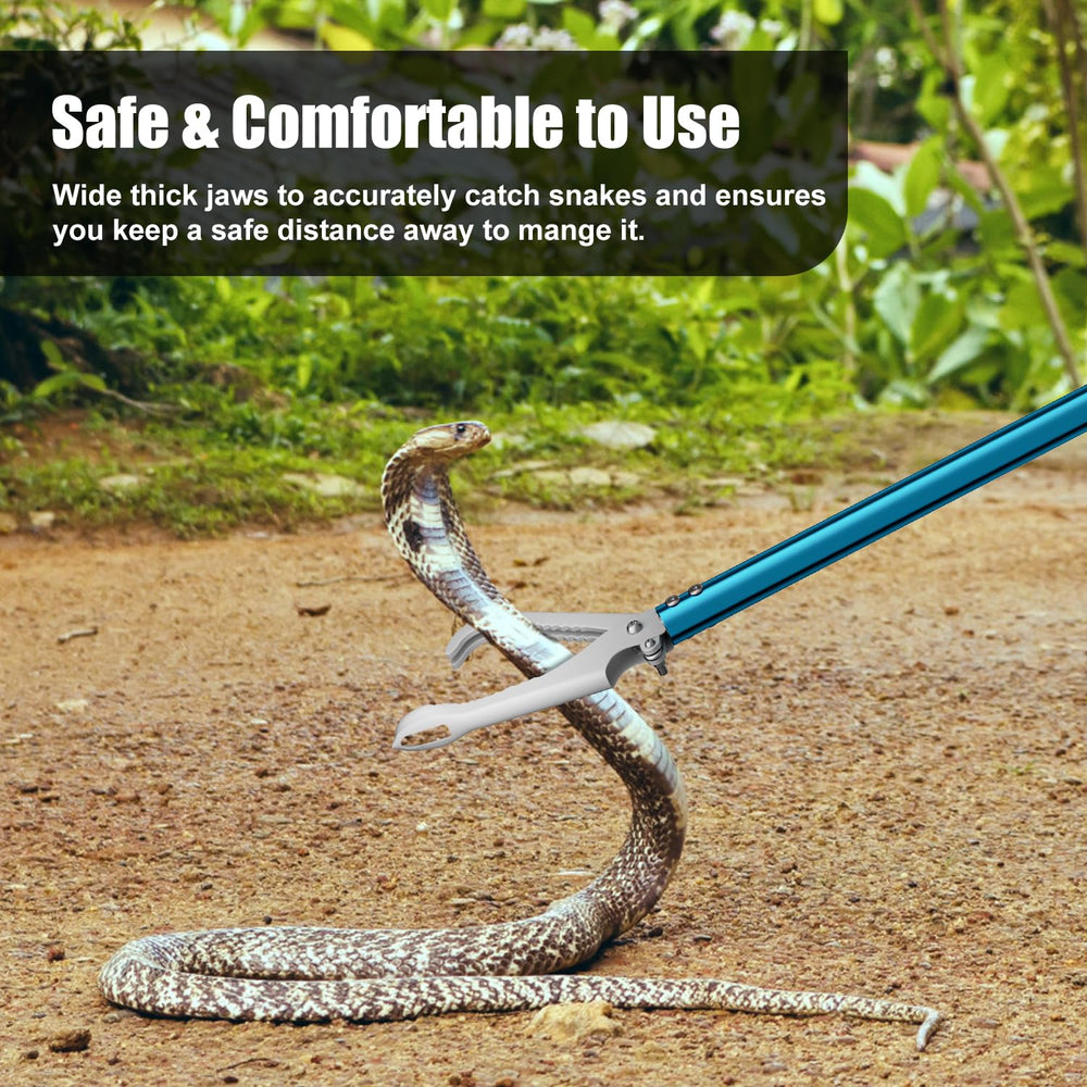 GYORGKSHI 60-inch reach aids safe wildlife relocation