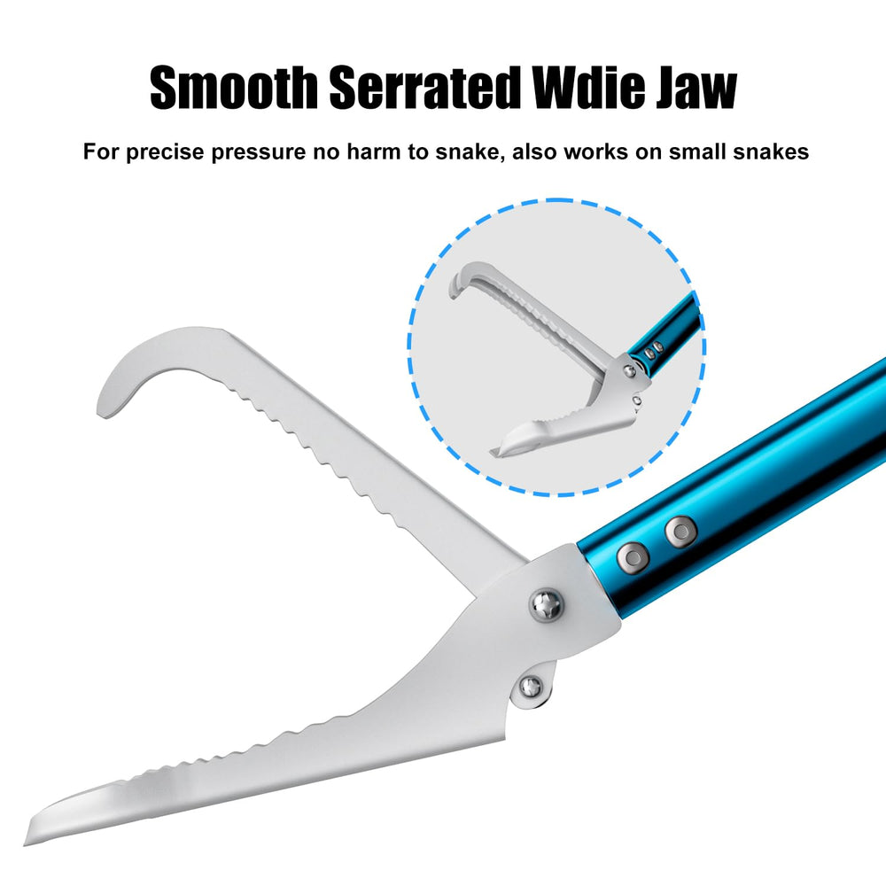 GYORGKSHI tongs ideal for camping and reptile care
