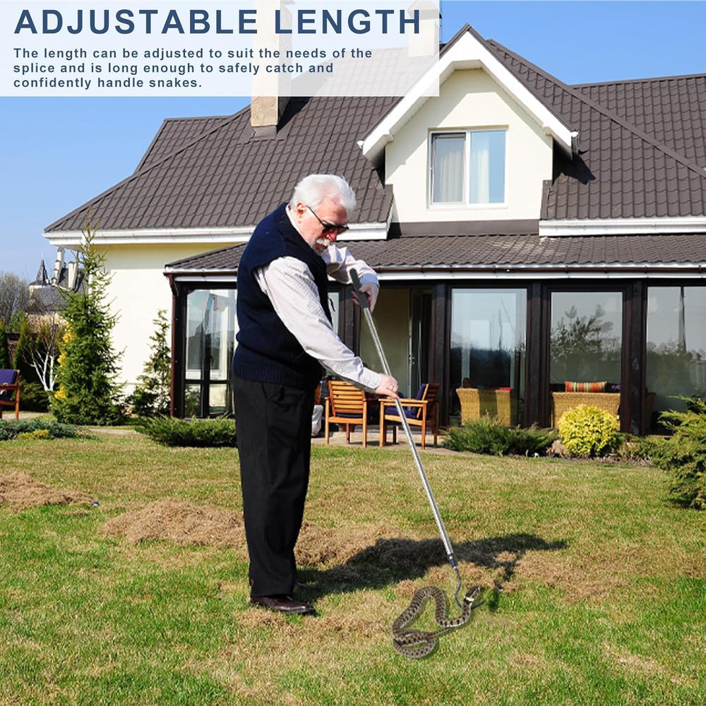 Gzlozak detachable extension for flexible reach in the field