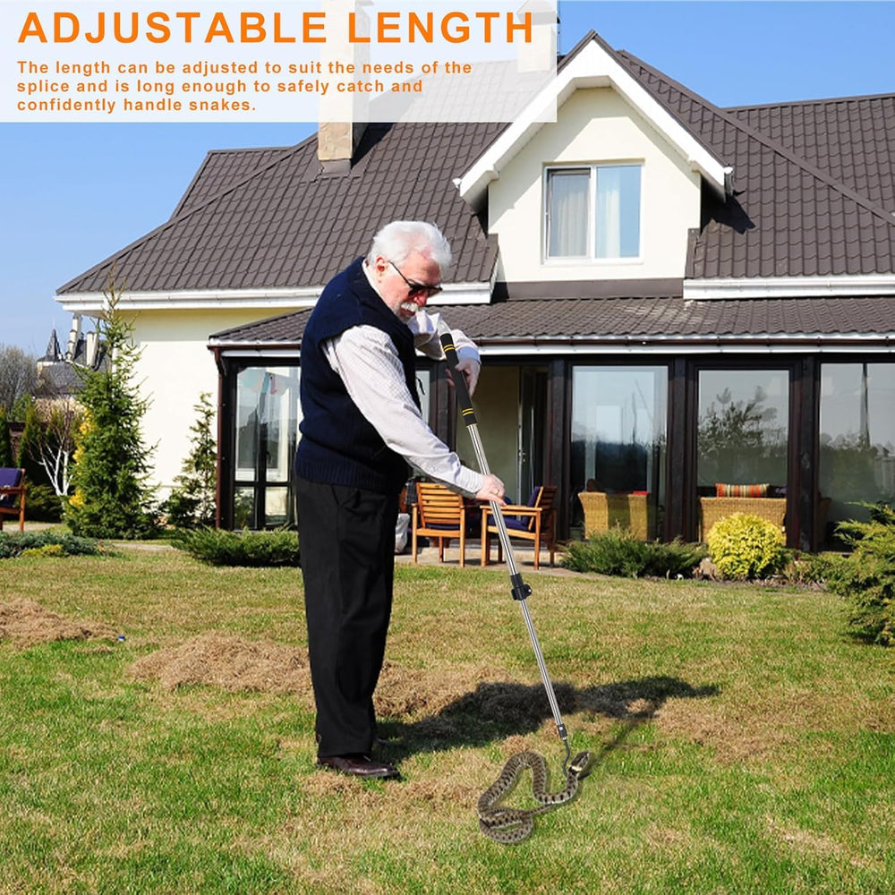 Gzlozak extendable pole shown as detachable for easy transport.