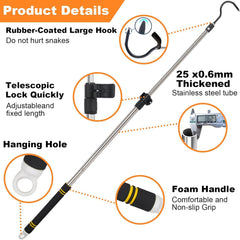Gzlozak hook tips coated with soft coating to cushion contact.